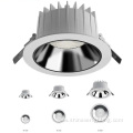 Commercial Aluminum Recessed Ceiling Light Downlight